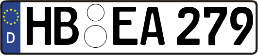 HB-EA279