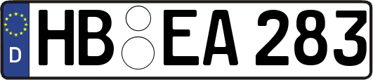 HB-EA283