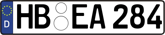 HB-EA284