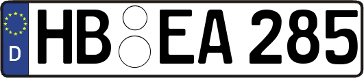 HB-EA285