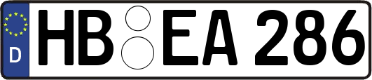 HB-EA286