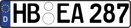 HB-EA287
