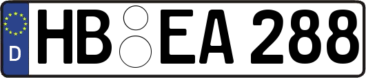 HB-EA288