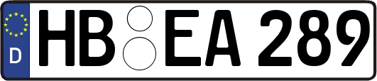 HB-EA289