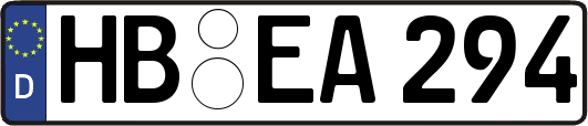HB-EA294
