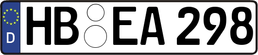HB-EA298