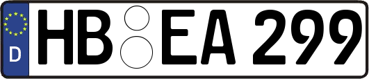 HB-EA299