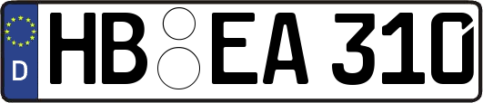 HB-EA310