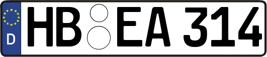 HB-EA314