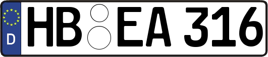 HB-EA316