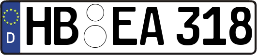 HB-EA318