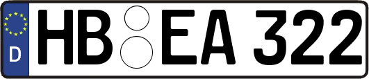 HB-EA322