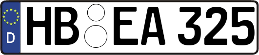 HB-EA325