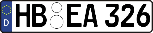 HB-EA326