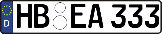 HB-EA333
