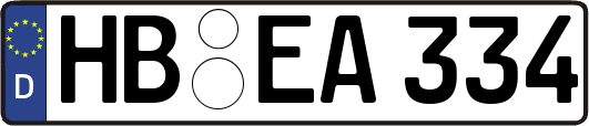 HB-EA334