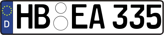 HB-EA335