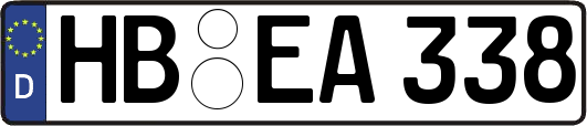 HB-EA338