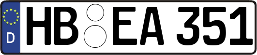 HB-EA351