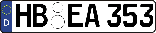 HB-EA353