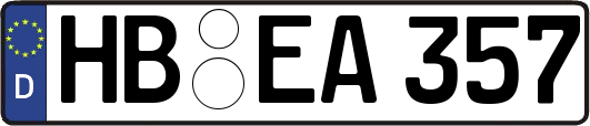 HB-EA357