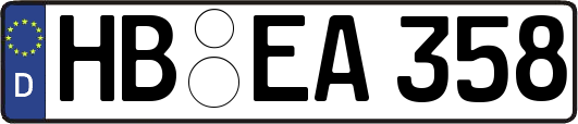HB-EA358
