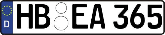HB-EA365