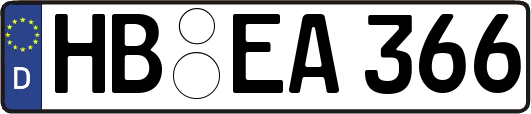 HB-EA366