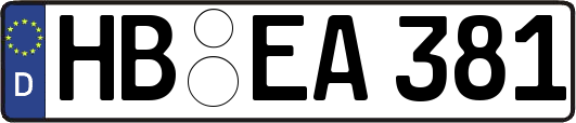 HB-EA381