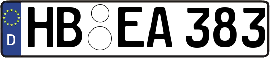 HB-EA383