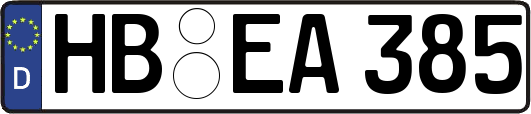HB-EA385
