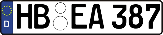 HB-EA387