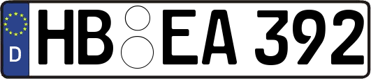 HB-EA392