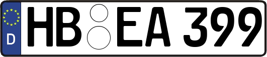 HB-EA399