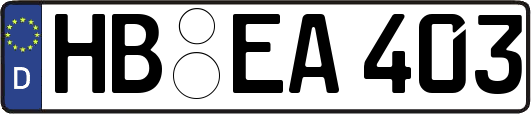 HB-EA403