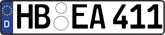 HB-EA411