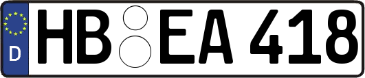 HB-EA418