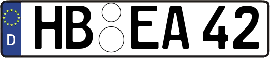HB-EA42