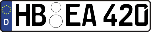 HB-EA420