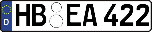 HB-EA422