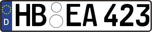 HB-EA423