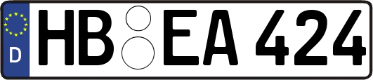 HB-EA424