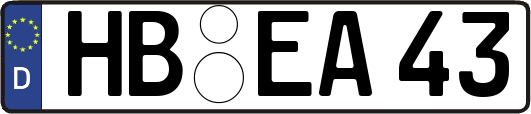 HB-EA43