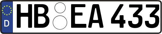 HB-EA433