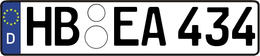 HB-EA434