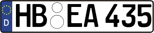 HB-EA435