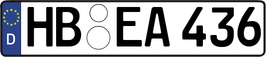 HB-EA436