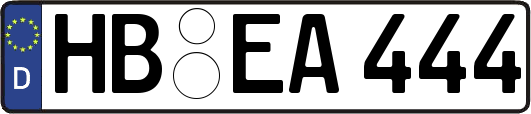 HB-EA444