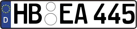 HB-EA445