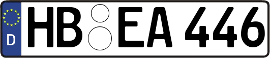 HB-EA446